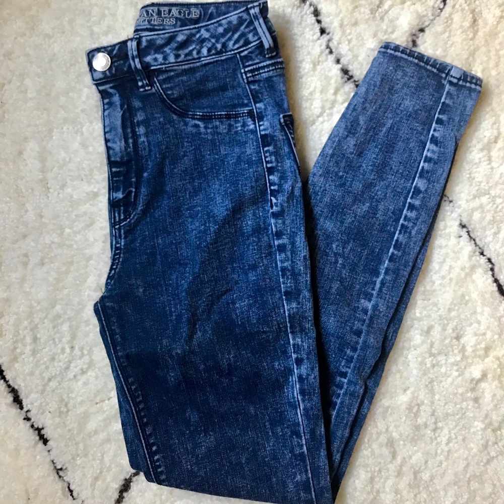 American Eagle High Waisted Jeans